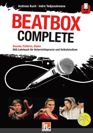 Buchcover Beatbox Complete | Andreas Kuch | EAN 9783862275649 | ISBN 3-86227-564-7 | ISBN 978-3-86227-564-9