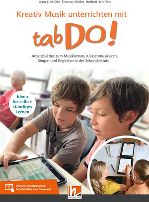 Buchcover Kreativ Musik unterrichten mit tabDo! | Lena Li Müller | EAN 9783862275663 | ISBN 3-86227-566-3 | ISBN 978-3-86227-566-3
