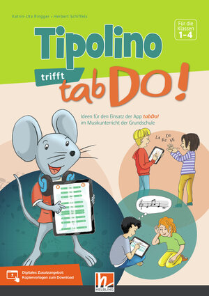 Buchcover Tipolino trifft tabDo! | Katrin-Uta Ringger | EAN 9783862275670 | ISBN 3-86227-567-1 | ISBN 978-3-86227-567-0