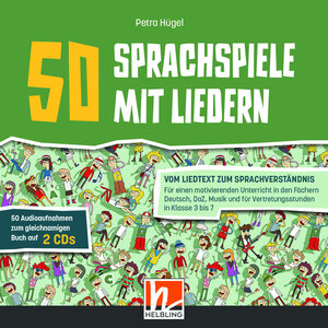 Buchcover 50 Sprachspiele mit Liedern. Audio-Doppel-CD zum Buch | Petra Hügel | EAN 9783862275687 | ISBN 3-86227-568-X | ISBN 978-3-86227-568-7