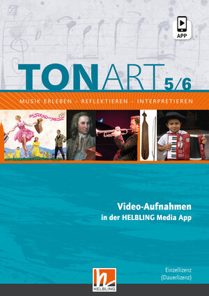 Buchcover TONART 5/6. Video-Aufnahmen Einzellizenz  | EAN 9783862276066 | ISBN 3-86227-606-6 | ISBN 978-3-86227-606-6