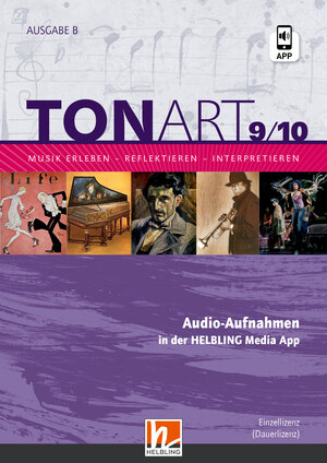 Buchcover TONART 9/10 BY (Ausgabe 2021) Audio-Aufnahmen Einzellizenz | Bernhard Hofmann | EAN 9783862276127 | ISBN 3-86227-612-0 | ISBN 978-3-86227-612-7