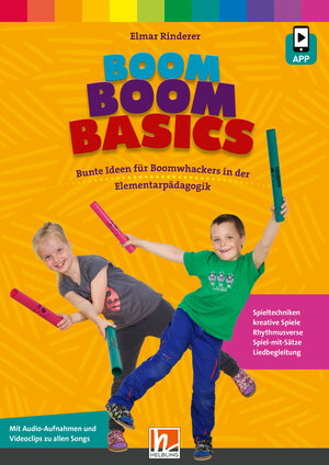 Buchcover Boom Boom Basics | Elmar Rinderer | EAN 9783862276844 | ISBN 3-86227-684-8 | ISBN 978-3-86227-684-4