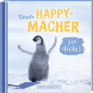 Buchcover Kleiner Happy-Macher für dich!  | EAN 9783862295715 | ISBN 3-86229-571-0 | ISBN 978-3-86229-571-5