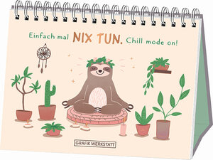 Buchcover Einfach mal nix tun  | EAN 9783862297849 | ISBN 3-86229-784-5 | ISBN 978-3-86229-784-9