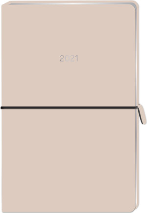 Buchcover Terminplaner Simple. Beautiful 2021 "Sand"  | EAN 9783862297931 | ISBN 3-86229-793-4 | ISBN 978-3-86229-793-1