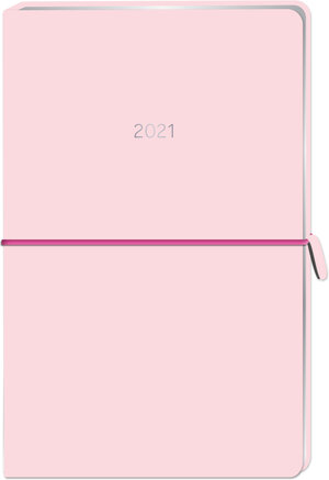 Buchcover Terminplaner Simple. Beautiful 2021 "Soft pink"  | EAN 9783862297962 | ISBN 3-86229-796-9 | ISBN 978-3-86229-796-2
