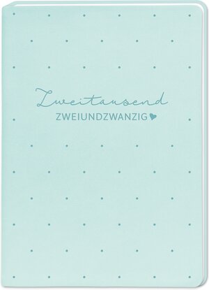 Buchcover Terminplaner Lederlook A6 "Mint" 2022  | EAN 9783862298303 | ISBN 3-86229-830-2 | ISBN 978-3-86229-830-3