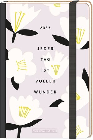 Buchcover Terminplaner LETTERART 2023 "Jeder Tag ist voller Wunder"  | EAN 9783862299676 | ISBN 3-86229-967-8 | ISBN 978-3-86229-967-6