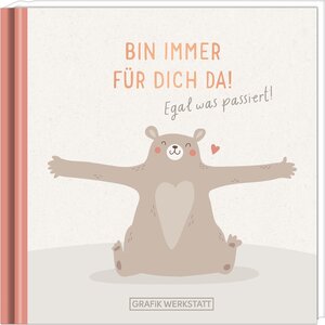 Buchcover Bin immer für dich da!  | EAN 9783862299744 | ISBN 3-86229-974-0 | ISBN 978-3-86229-974-4