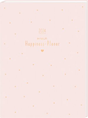 Buchcover Terminplaner Lady Softcover 2024 Mein Happiness-Planer  | EAN 9783862299829 | ISBN 3-86229-982-1 | ISBN 978-3-86229-982-9