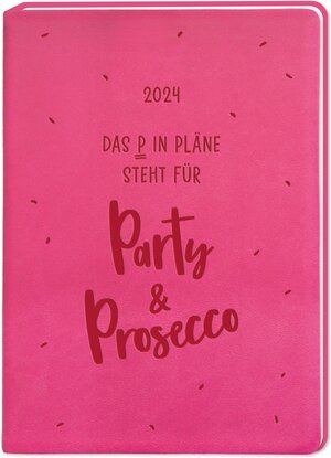 Buchcover Terminplaner Lederlook 2024 Pink  | EAN 9783862299898 | ISBN 3-86229-989-9 | ISBN 978-3-86229-989-8