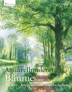 Buchcover Aquarellmalerei Bäume | Terry Harrison | EAN 9783862302949 | ISBN 3-86230-294-6 | ISBN 978-3-86230-294-9