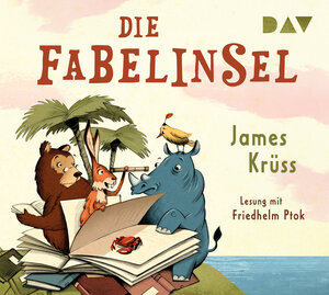 Buchcover Die Fabelinsel | James Krüss | EAN 9783862310128 | ISBN 3-86231-012-4 | ISBN 978-3-86231-012-8