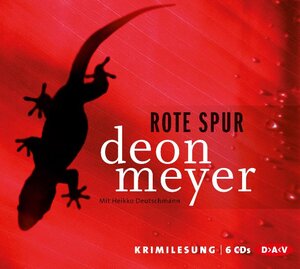 Buchcover Rote Spur | Deon Meyer | EAN 9783862311224 | ISBN 3-86231-122-8 | ISBN 978-3-86231-122-4