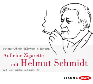Buchcover Auf eine Zigarette mit Helmut Schmidt | Helmut Schmidt | EAN 9783862312375 | ISBN 3-86231-237-2 | ISBN 978-3-86231-237-5