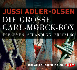Buchcover Die große Carl-Mørck-Box 1 | Jussi Adler-Olsen | EAN 9783862312634 | ISBN 3-86231-263-1 | ISBN 978-3-86231-263-4