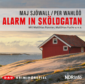 Buchcover Alarm in Sköldgatan | Maj Sjöwall | EAN 9783862312986 | ISBN 3-86231-298-4 | ISBN 978-3-86231-298-6