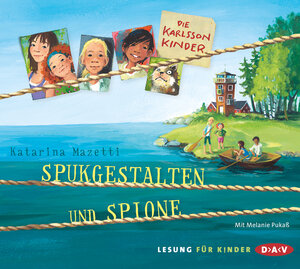 Buchcover Die Karlsson-Kinder – Teil 1: Spukgestalten und Spione | Katarina Mazetti | EAN 9783862313655 | ISBN 3-86231-365-4 | ISBN 978-3-86231-365-5