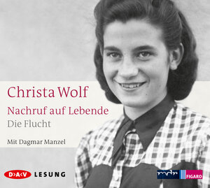 Buchcover Nachruf auf Lebende. Die Flucht | Christa Wolf | EAN 9783862313907 | ISBN 3-86231-390-5 | ISBN 978-3-86231-390-7