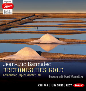 Buchcover Bretonisches Gold | Jean-Luc Bannalec | EAN 9783862313945 | ISBN 3-86231-394-8 | ISBN 978-3-86231-394-5