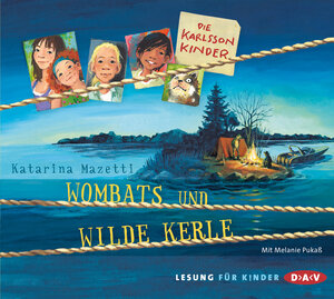Buchcover Die Karlsson-Kinder – Teil 2: Wombats und wilde Kerle | Katarina Mazetti | EAN 9783862314058 | ISBN 3-86231-405-7 | ISBN 978-3-86231-405-8