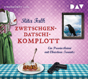 Buchcover Zwetschgendatschikomplott | Rita Falk | EAN 9783862314171 | ISBN 3-86231-417-0 | ISBN 978-3-86231-417-1