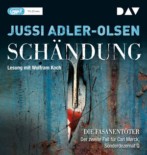 Buchcover Schändung. Der zweite Fall für Carl Mørck, Sonderdezernat Q | Jussi Adler-Olsen | EAN 9783862314270 | ISBN 3-86231-427-8 | ISBN 978-3-86231-427-0