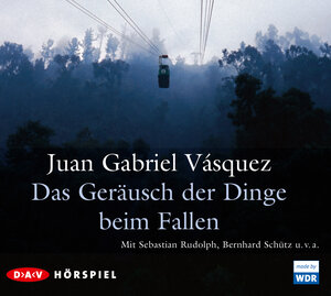 Buchcover Das Geräusch der Dinge beim Fallen | Juan Gabriel Vásquez | EAN 9783862314553 | ISBN 3-86231-455-3 | ISBN 978-3-86231-455-3