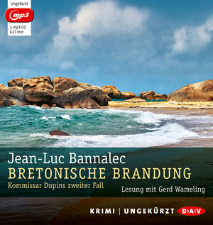 Buchcover Bretonische Brandung. Kommissar Dupins zweiter Fall | Jean-Luc Bannalec | EAN 9783862314836 | ISBN 3-86231-483-9 | ISBN 978-3-86231-483-6