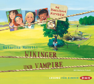 Buchcover Die Karlsson-Kinder – Teil 3: Wikinger und Vampire | Katarina Mazetti | EAN 9783862314881 | ISBN 3-86231-488-X | ISBN 978-3-86231-488-1