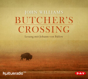 Buchcover Butcher's Crossing | John Williams | EAN 9783862314911 | ISBN 3-86231-491-X | ISBN 978-3-86231-491-1