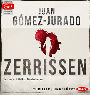 Buchcover Zerrissen | Juan Gómez-Jurado | EAN 9783862314966 | ISBN 3-86231-496-0 | ISBN 978-3-86231-496-6