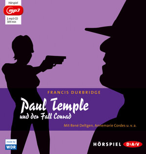 Buchcover Paul Temple und der Fall Conrad | Francis Durbridge | EAN 9783862314973 | ISBN 3-86231-497-9 | ISBN 978-3-86231-497-3