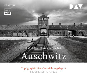 Buchcover Auschwitz. Topographie eines Vernichtungslagers | H. G. Adler | EAN 9783862315079 | ISBN 3-86231-507-X | ISBN 978-3-86231-507-9