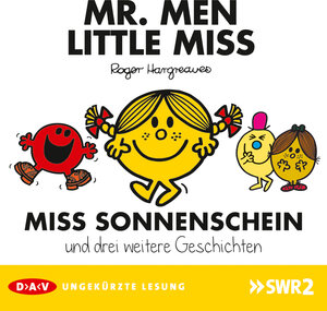 Buchcover Mr. Men und Little Miss – Miss Sonnenschein und drei weitere Geschichten | Roger Hargreaves | EAN 9783862315222 | ISBN 3-86231-522-3 | ISBN 978-3-86231-522-2