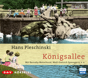 Buchcover Königsallee | Hans Pleschinski | EAN 9783862315277 | ISBN 3-86231-527-4 | ISBN 978-3-86231-527-7