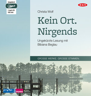 Buchcover Kein Ort. Nirgends | Christa Wolf | EAN 9783862315796 | ISBN 3-86231-579-7 | ISBN 978-3-86231-579-6