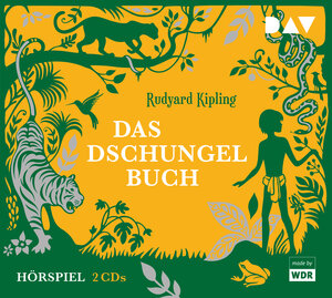 Buchcover Das Dschungelbuch | Rudyard Kipling | EAN 9783862315864 | ISBN 3-86231-586-X | ISBN 978-3-86231-586-4