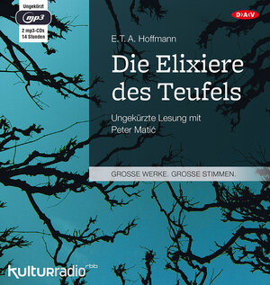 Buchcover Die Elixiere des Teufels | E. T. A. Hoffmann | EAN 9783862316205 | ISBN 3-86231-620-3 | ISBN 978-3-86231-620-5