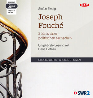 Buchcover Joseph Fouché. Bildnis eines politischen Menschen | Stefan Zweig | EAN 9783862316281 | ISBN 3-86231-628-9 | ISBN 978-3-86231-628-1