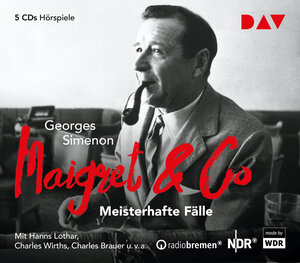 Buchcover Maigret & Co – Meisterhafte Fälle | Georges Simenon | EAN 9783862316649 | ISBN 3-86231-664-5 | ISBN 978-3-86231-664-9