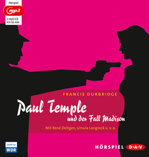 Buchcover Paul Temple und der Fall Madison | Francis Durbridge | EAN 9783862318179 | ISBN 3-86231-817-6 | ISBN 978-3-86231-817-9