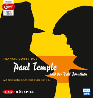 Buchcover Paul Temple und der Fall Jonathan | Francis Durbridge | EAN 9783862318186 | ISBN 3-86231-818-4 | ISBN 978-3-86231-818-6