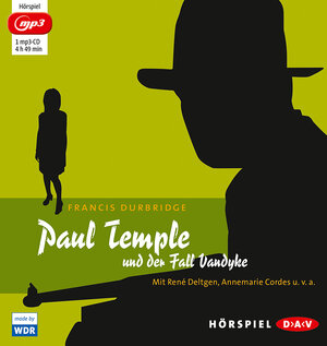 Buchcover Paul Temple und der Fall Vandyke | Francis Durbridge | EAN 9783862318193 | ISBN 3-86231-819-2 | ISBN 978-3-86231-819-3