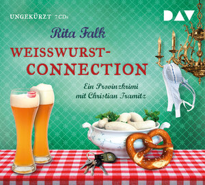 Buchcover Weißwurstconnection | Rita Falk | EAN 9783862318216 | ISBN 3-86231-821-4 | ISBN 978-3-86231-821-6