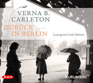 Buchcover Zurück in Berlin | Verna B. Carleton | EAN 9783862318438 | ISBN 3-86231-843-5 | ISBN 978-3-86231-843-8