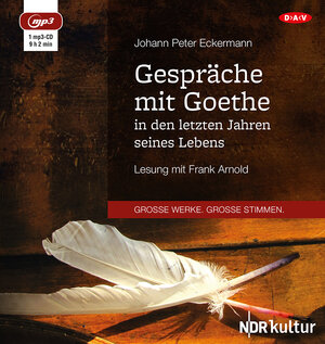 Buchcover Gespräche mit Goethe in den letzten Jahren seines Lebens | Johann Peter Eckermann | EAN 9783862318513 | ISBN 3-86231-851-6 | ISBN 978-3-86231-851-3