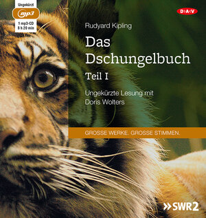 Buchcover Das Dschungelbuch – Teil I | Rudyard Kipling | EAN 9783862318667 | ISBN 3-86231-866-4 | ISBN 978-3-86231-866-7