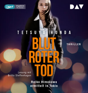 Buchcover Blutroter Tod. Reiko Himekawa ermittelt in Tokio | Tetsuya Honda | EAN 9783862318919 | ISBN 3-86231-891-5 | ISBN 978-3-86231-891-9